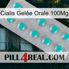 Cialis Gelée Orale 100Mg 28